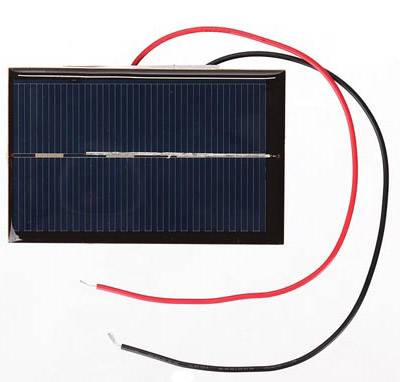 Velleman SOL2N Polikristályos napelem modul 0.5 V 2. kép