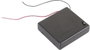 Velleman BH341BSAA Elemtartó 4 Ceruza (AA) Kábeles (H x Sz x Ma) 70 x 65 x 19 mm bélyegkép