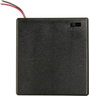Velleman BH341BSAA Elemtartó 4 Ceruza (AA) Kábeles (H x Sz x Ma) 70 x 65 x 19 mm 2. bélyegkép