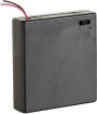 Velleman BH341BSAA Elemtartó 4 Ceruza (AA) Kábeles (H x Sz x Ma) 70 x 65 x 19 mm 3. bélyegkép