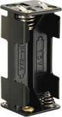 Velleman BH443D Elemtartó 4 Mikro (AAA) Forrasztható csatlakozó (H x Sz x Ma) 53 x 27 x 25 mm bélyegkép