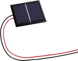 Velleman SOL1N Polikristályos napelem modul 0.5 V