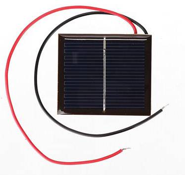 Velleman SOL1N Polikristályos napelem modul 0.5 V 2. kép