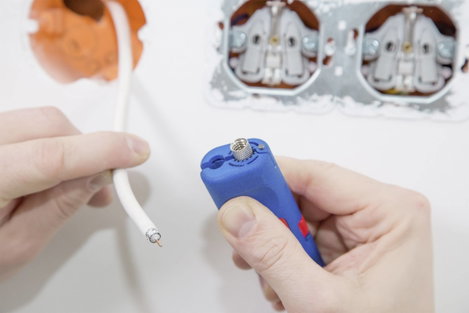 WEICON 52000001 Kábel csupaszoló Alkalmas Koax kábel 9. kép