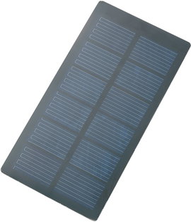 Sygonix QUTQ6-02 Polikristályos napelem modul 0.75 W 3 V