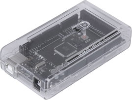 Joy-it ard-mega-case2 MC ház Alkalmas: Arduino Átlátszó