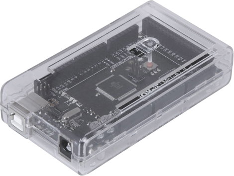 Joy-it ard-mega-case2 MC ház Alkalmas: Arduino Átlátszó