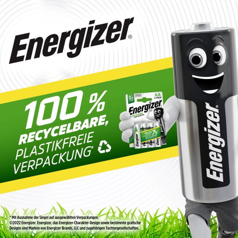 Energizer Universal HR06 Ceruzaakku NiMH 1300 mAh 1.2 V 4 db 2. kép
