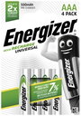 Energizer Universal HR03 Mikroakku NiMH 500 mAh 1.2 V 4 db bélyegkép