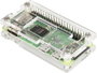 Joy-it Makercase RP-Zero SBC ház Alkalmas: Raspberry Pi Átlátszó akrilüveg bélyegkép