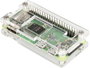 Joy-it Makercase RP-Zero SBC ház Alkalmas: Raspberry Pi Átlátszó akrilüveg 2. bélyegkép
