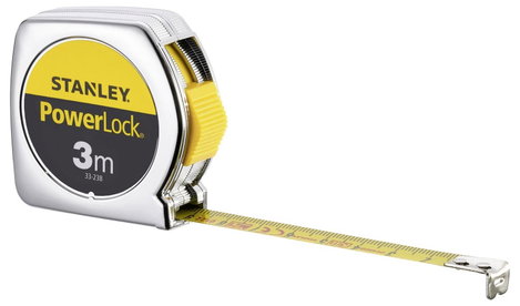 Stanley PowerLock® 0-33-238 Mérőszalag 3 m 3. kép