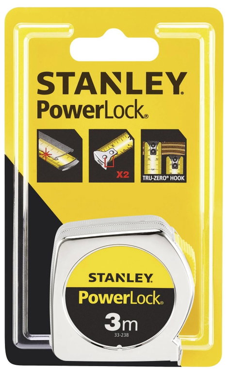 Stanley PowerLock® 0-33-238 Mérőszalag 3 m 7. kép
