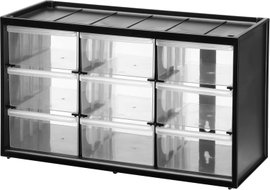 STANLEY Rendszerező doboz (H x Sz x Ma) 36.5 x 15.5 x 21.3 cm Rekeszek: 9 Tartalom, tartalmi egysége