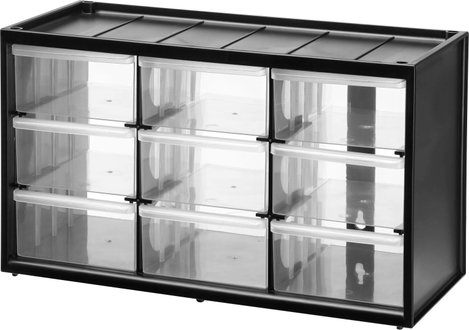 STANLEY Rendszerező doboz (H x Sz x Ma) 36.5 x 15.5 x 21.3 cm Rekeszek: 9 Tartalom, tartalmi egysége