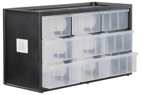 STANLEY Rendszerező doboz (H x Sz x Ma) 36.5 x 15.5 x 21.3 cm Rekeszek: 9 Tartalom, tartalmi egysége 3. kép