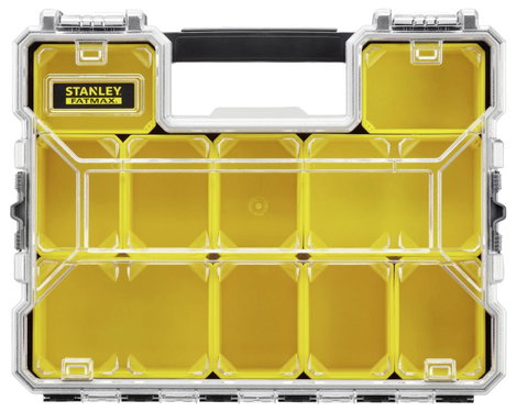 STANLEY Univerzális Rendszerező hordtáska (H x Sz x Ma) 44.6 x 7.5 x 35.7 cm Rekeszek: 10 Tartalom,  2. kép