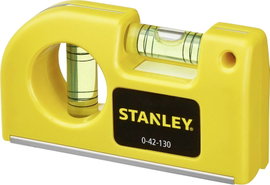 STANLEY Stanley 0-42-130 Zseb vízmérték 8.7 cm 2 mm/m