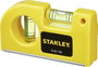 STANLEY Stanley 0-42-130 Zseb vízmérték 8.7 cm 2 mm/m bélyegkép