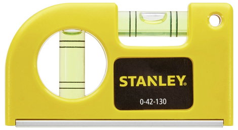 STANLEY Stanley 0-42-130 Zseb vízmérték 8.7 cm 2 mm/m 2. kép