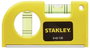 STANLEY Stanley 0-42-130 Zseb vízmérték 8.7 cm 2 mm/m 2. bélyegkép