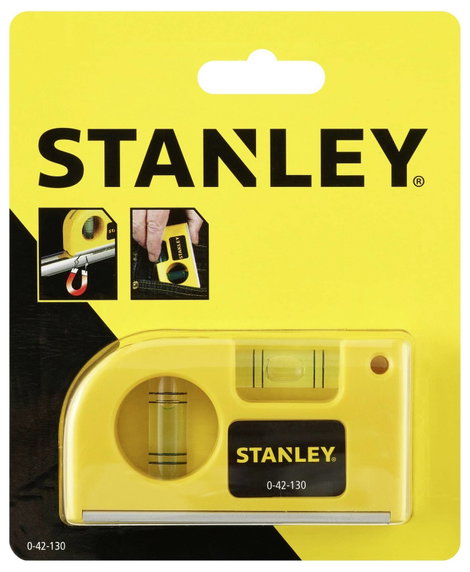 STANLEY Stanley 0-42-130 Zseb vízmérték 8.7 cm 2 mm/m 5. kép