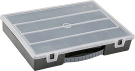 STANLEY 1-92-761 Univerzális Rendszerező doboz (H x Sz x Ma) 34 x 5.7 x 26 cm Rekeszek: 14 Tartalom,