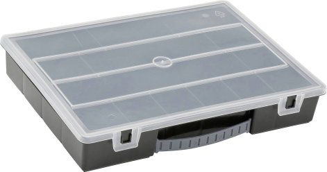STANLEY 1-92-761 Univerzális Rendszerező doboz (H x Sz x Ma) 34 x 5.7 x 26 cm Rekeszek: 14 Tartalom,