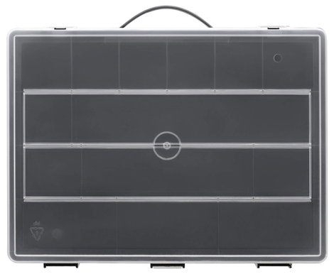 STANLEY 1-92-761 Univerzális Rendszerező doboz (H x Sz x Ma) 34 x 5.7 x 26 cm Rekeszek: 14 Tartalom, 2. kép