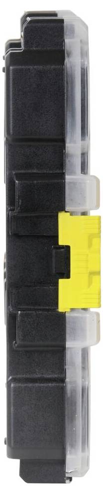 STANLEY Univerzális Rendszerező doboz (H x Sz x Ma) 44.6 x 35.7 x 7.4 cm Rekeszek: 10 Tartalom, tart 5. kép