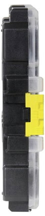 STANLEY Univerzális Rendszerező doboz (H x Sz x Ma) 44.6 x 35.7 x 7.4 cm Rekeszek: 10 Tartalom, tart 5. bélyegkép