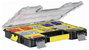 STANLEY Univerzális Rendszerező doboz (H x Sz x Ma) 44.6 x 35.7 x 7.4 cm Rekeszek: 10 Tartalom, tart 8. bélyegkép