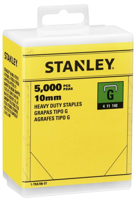 G típusú konzolok 5000 db Stanley 1-TRA706-5T 3. kép