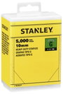 G típusú konzolok 5000 db Stanley 1-TRA706-5T 3. bélyegkép