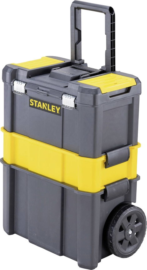 STANLEY STST1-80151 Szerszámos láda tartalom nélkül Műanyag Fekete, Sárga