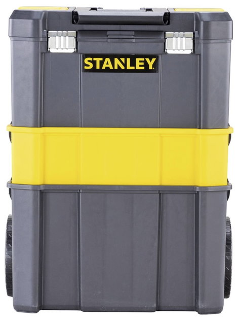 STANLEY STST1-80151 Szerszámos láda tartalom nélkül Műanyag Fekete, Sárga 3. kép