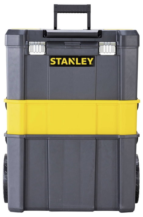STANLEY STST1-80151 Szerszámos láda tartalom nélkül Műanyag Fekete, Sárga 4. kép