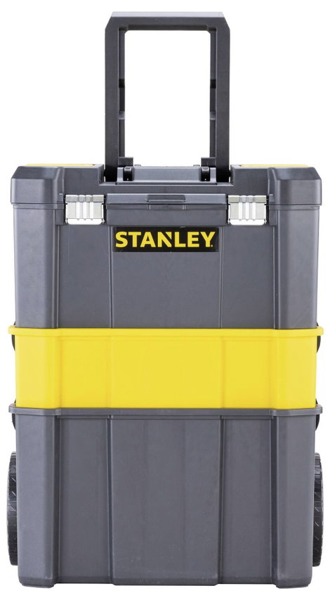 STANLEY STST1-80151 Szerszámos láda tartalom nélkül Műanyag Fekete, Sárga 5. kép