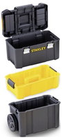 STANLEY STST1-80151 Szerszámos láda tartalom nélkül Műanyag Fekete, Sárga 7. bélyegkép