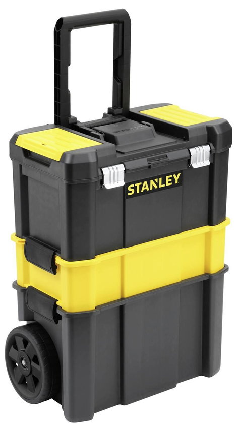 STANLEY STST1-80151 Szerszámos láda tartalom nélkül Műanyag Fekete, Sárga 8. kép