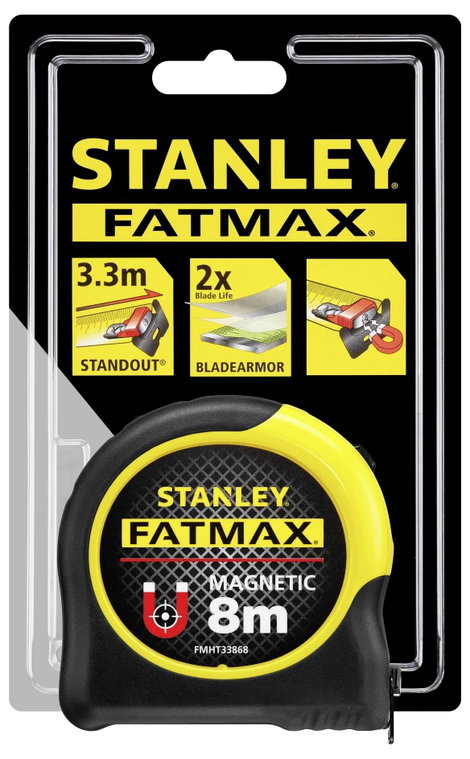 STANLEY Stanley FMHT0-33868 Mérőszalag 8 m 9. kép