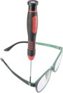 TOOLCRAFT TO-5284344 Műhely Kereszthornyú csavarhúzó 00 Penge hossz: 50 mm 2. bélyegkép