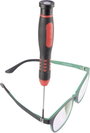 TOOLCRAFT TO-5284347 Műhely Kereszthornyú csavarhúzó 1 Penge hossz: 50 mm 2. bélyegkép