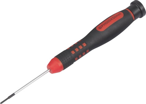 TOOLCRAFT TO-5284350 Műhely Kereszthornyú csavarhúzó 000 Penge hossz: 50 mm