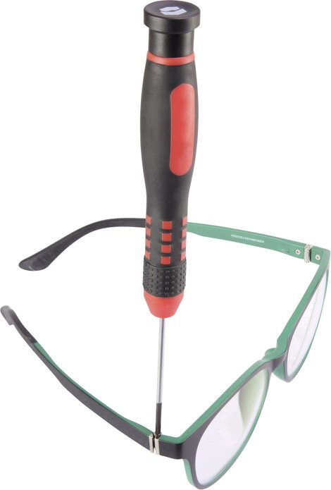 TOOLCRAFT TO-5284350 Műhely Kereszthornyú csavarhúzó 000 Penge hossz: 50 mm 2. kép
