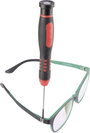 TOOLCRAFT TO-5284350 Műhely Kereszthornyú csavarhúzó 000 Penge hossz: 50 mm 2. bélyegkép