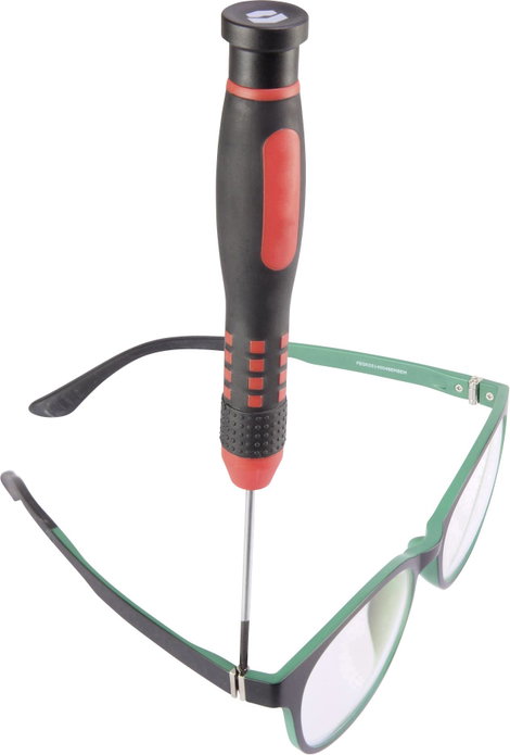 TOOLCRAFT TO-5284353 Műhely Kereszthornyú csavarhúzó 0 Penge hossz: 50 mm 2. kép