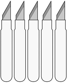 Donau Elektronik MS02-E Tartalék kés