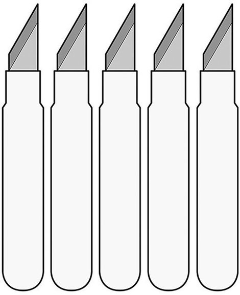 Donau Elektronik MS02-E Tartalék kés