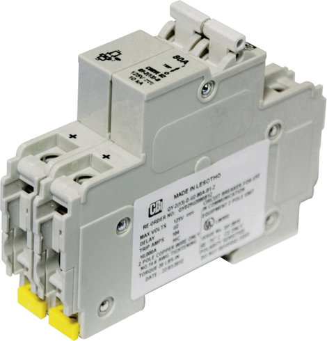 CBI Electric QYD28U2080B0Z Vezeték védőkapcsoló Alkalmas Fotovoltaik biztosíték 80 A 80 V/DC 1 db